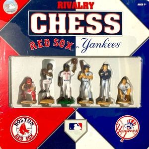 Chess Game - MLB Red Sox vs. Yankees
